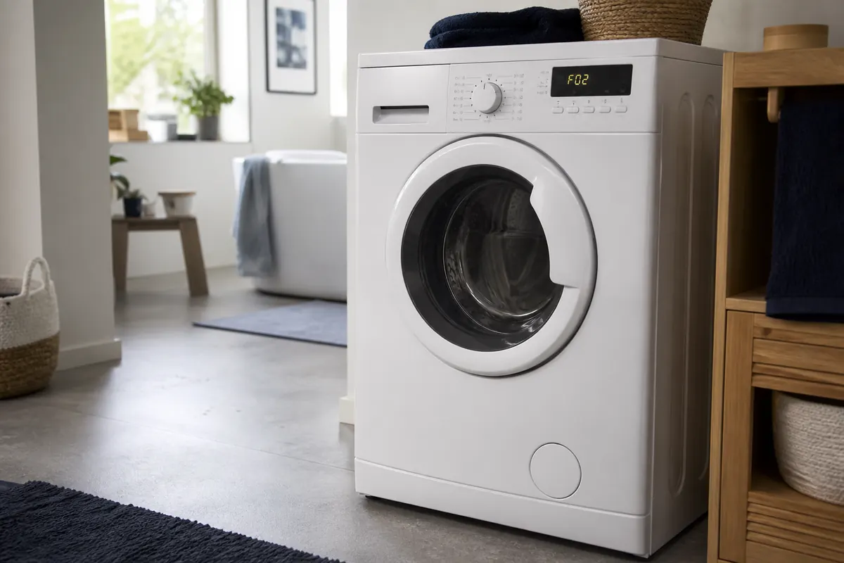Redaktionelles Artikelbild zu Bauknecht Waschmaschine F02. Das Modell entscheidet