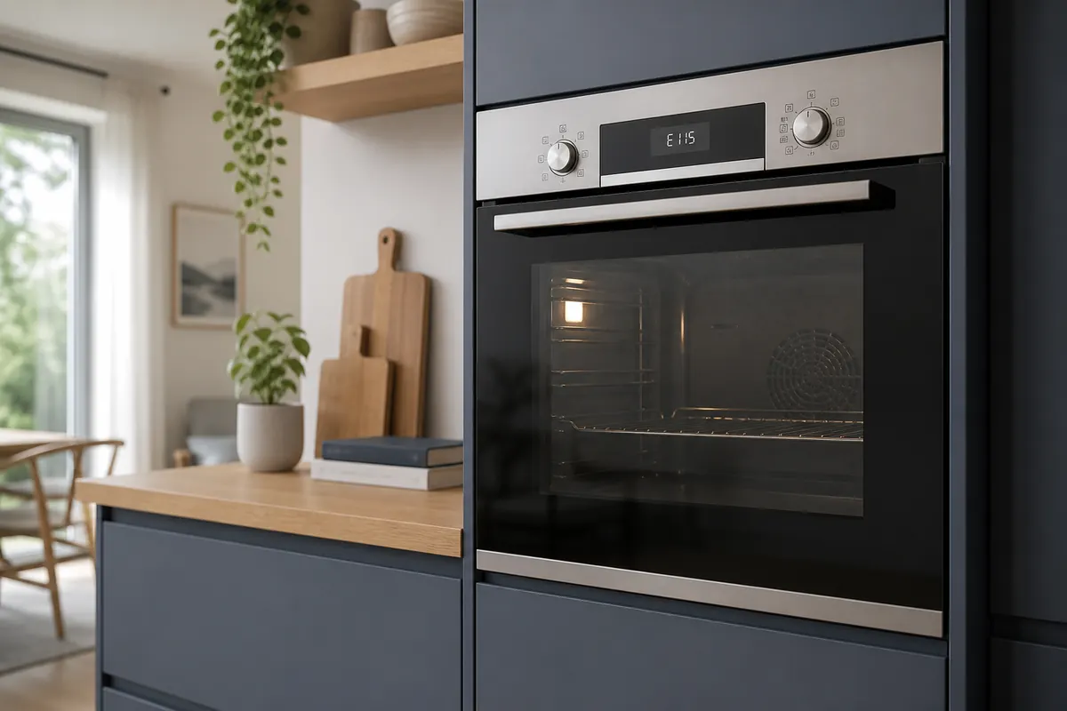 Redaktionelles Artikelbild zu Bosch Backofen Fehlercode-Tabelle. Das Modell entscheidet