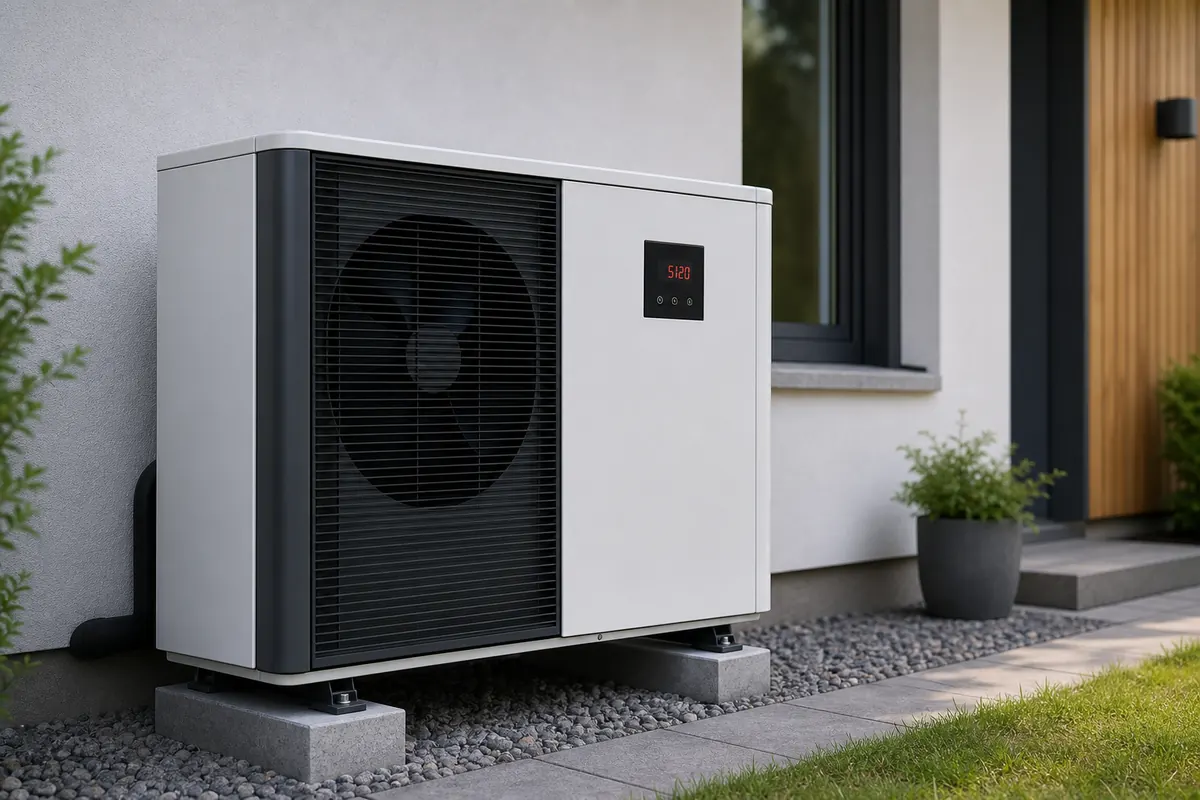 Redaktionelles Artikelbild zu Bosch Wärmepumpe Fehlercodes. Anzeige richtig zuordnen