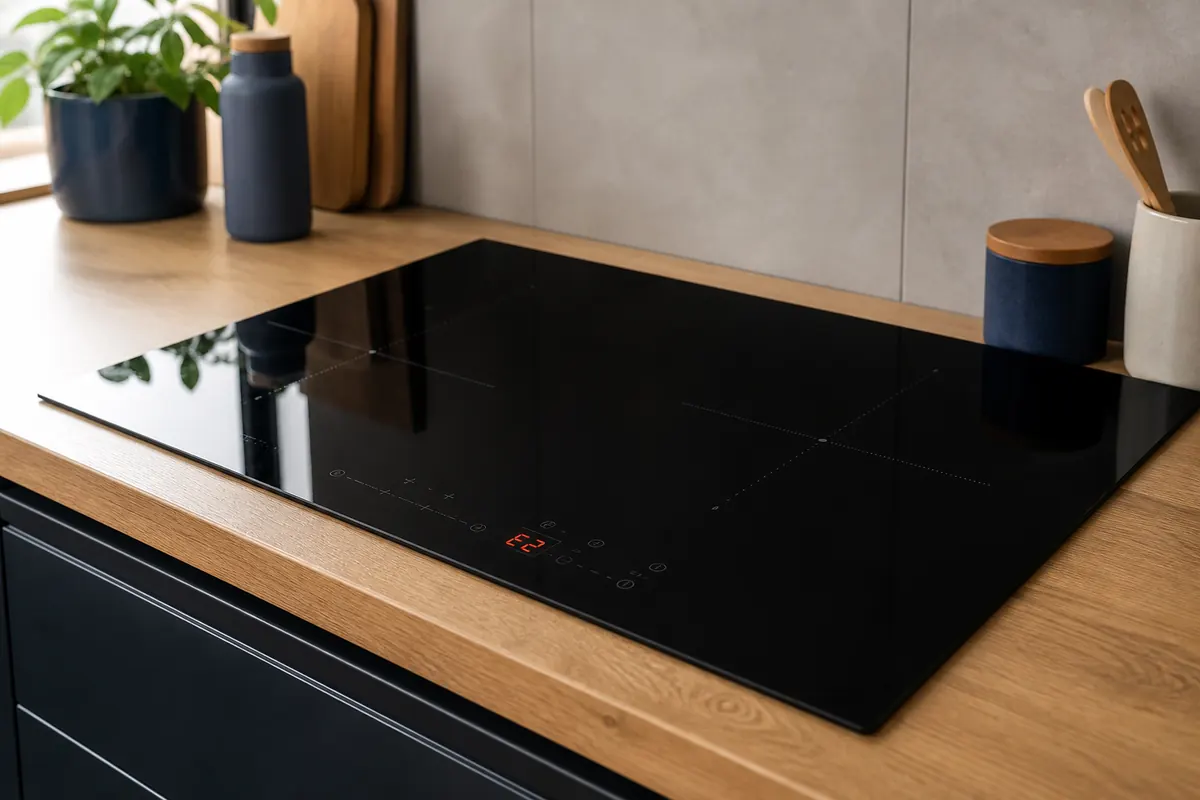 Redaktionelles Artikelbild zu Gorenje Induktionskochfeld Fehlercodes richtig zuordnen