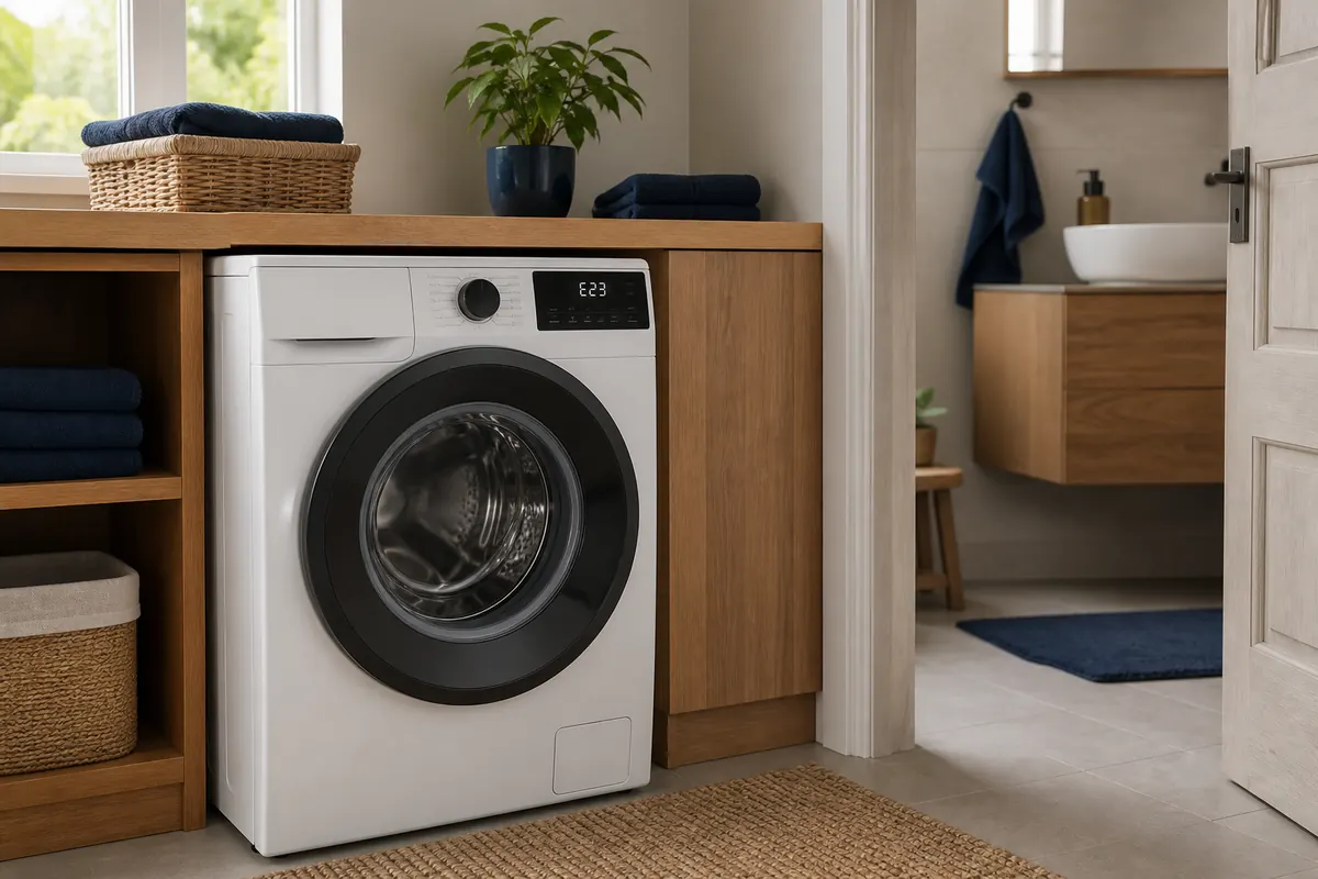 Redaktionelles Artikelbild zu Gorenje Waschmaschine Fehlercodes modellgenau erklärt