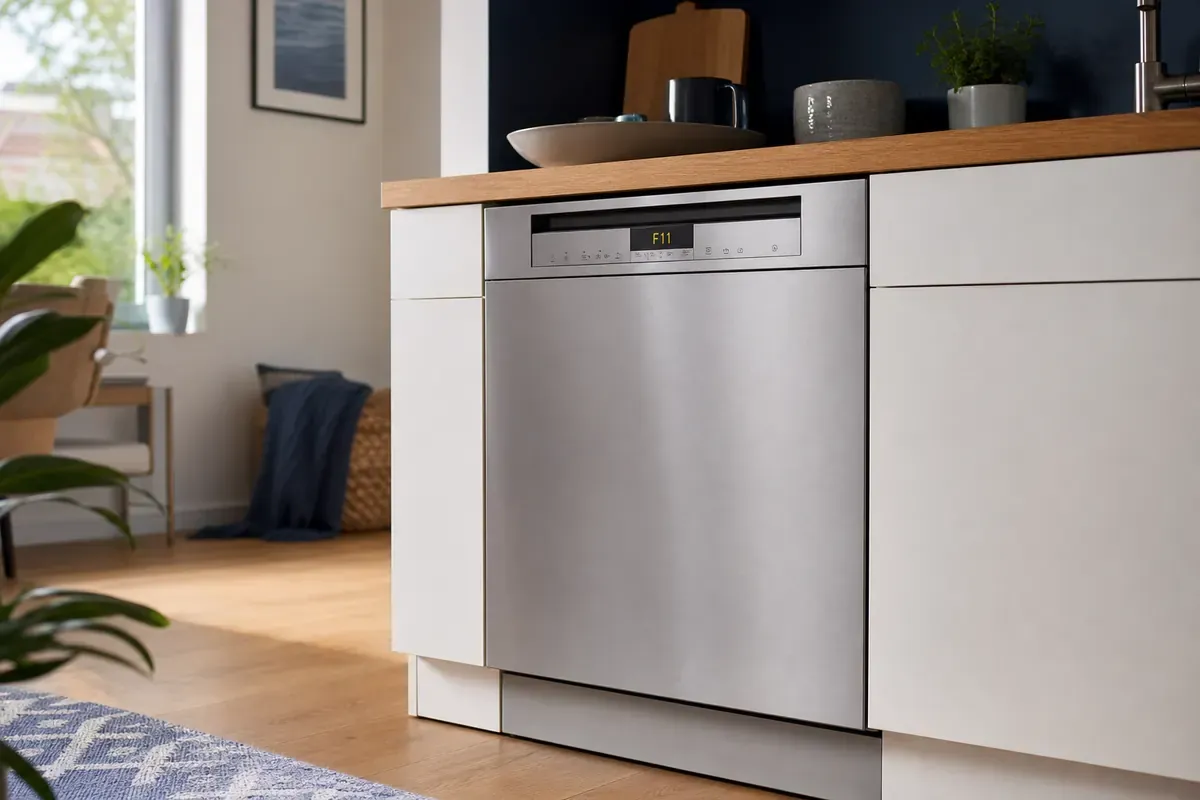 Redaktionelles Artikelbild zu Miele Geschirrspüler pumpt nicht ab. Ablauf prüfen