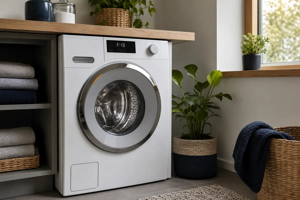 Redaktionelles Artikelbild zu Miele W1 Notentriegelung. Die Tür sicher und nur im Notfall öffnen