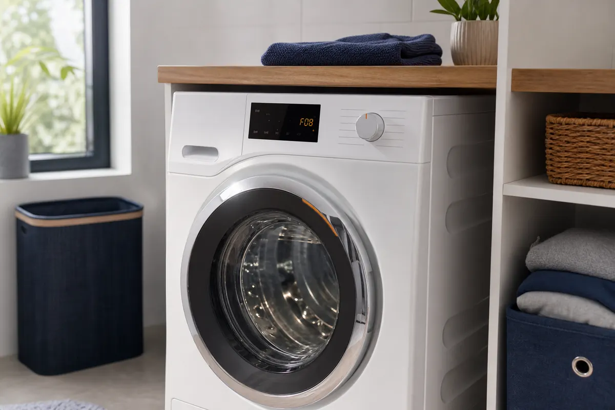 Redaktionelles Artikelbild zu Miele W1 Programm abbrechen und sicher neu starten