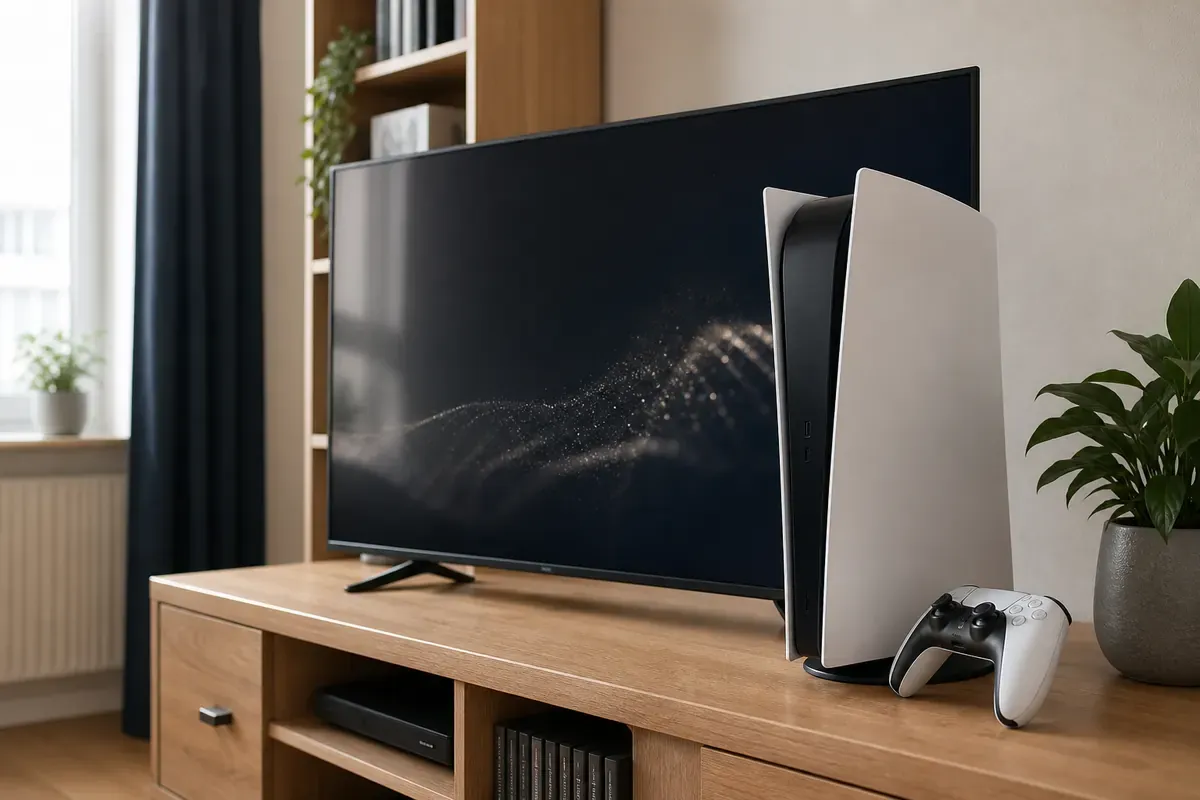 Redaktionelles Artikelbild zu PS5 Cache leeren. Den richtigen Menüpunkt wählen