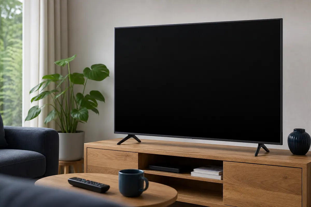 Redaktionelles Artikelbild zu Samsung TV zurücksetzen. Soft Reset, Werksreset und PIN
