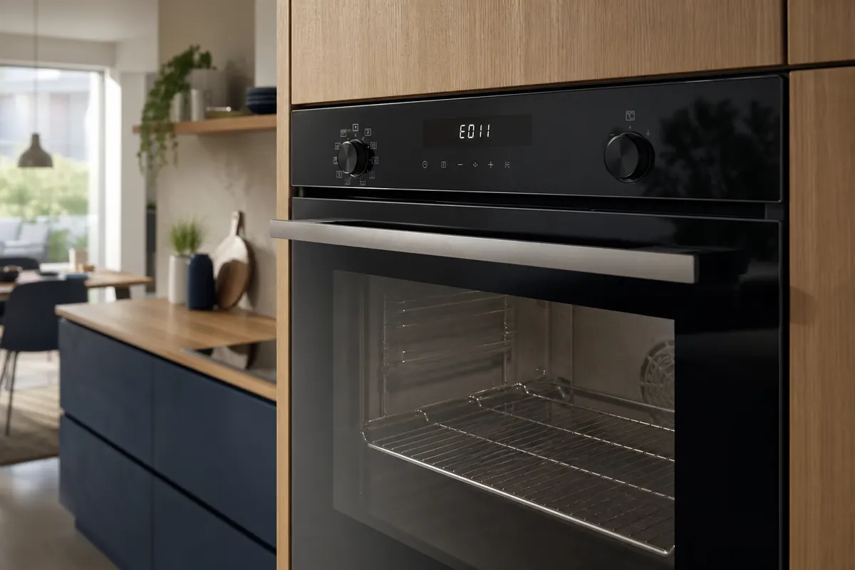 Redaktionelles Artikelbild zu Siemens Backofen Fehlercodes modellgenau einordnen