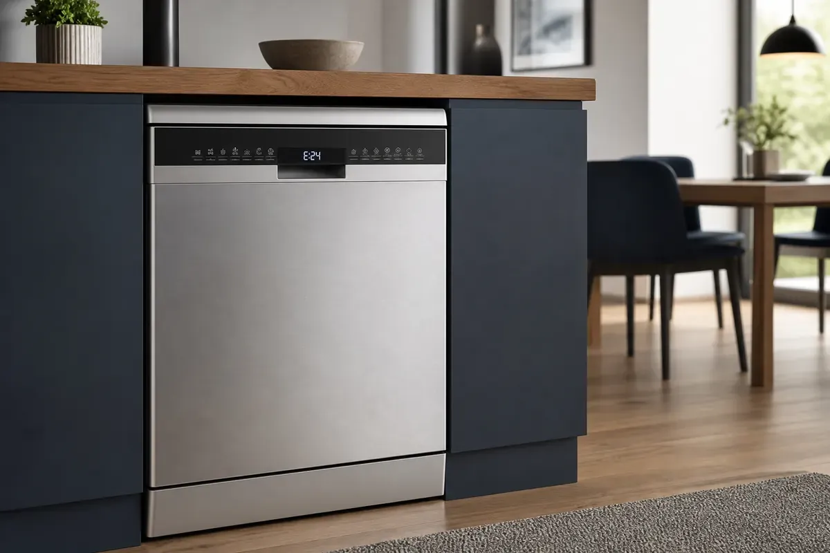 Redaktionelles Artikelbild zu Siemens Geschirrspüler zurücksetzen. Drei Arten von Reset