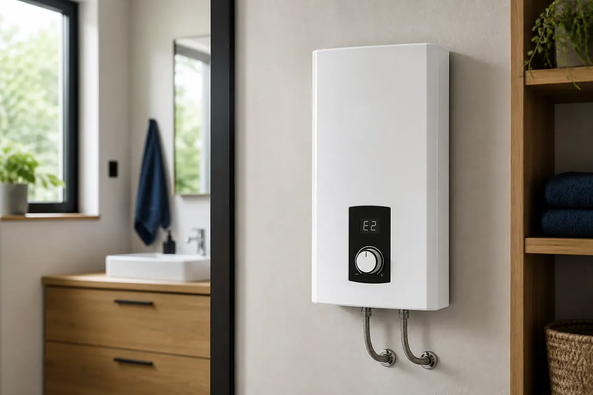 Redaktionelles Artikelbild zu Stiebel Eltron Durchlauferhitzer Fehlercodes richtig lesen