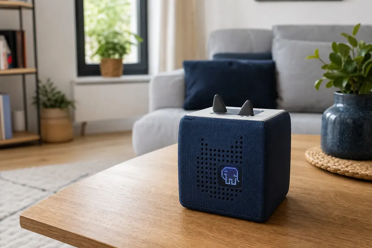 Redaktionelles Artikelbild zu Toniebox Codewort Elefant. WLAN-Passwort neu speichern