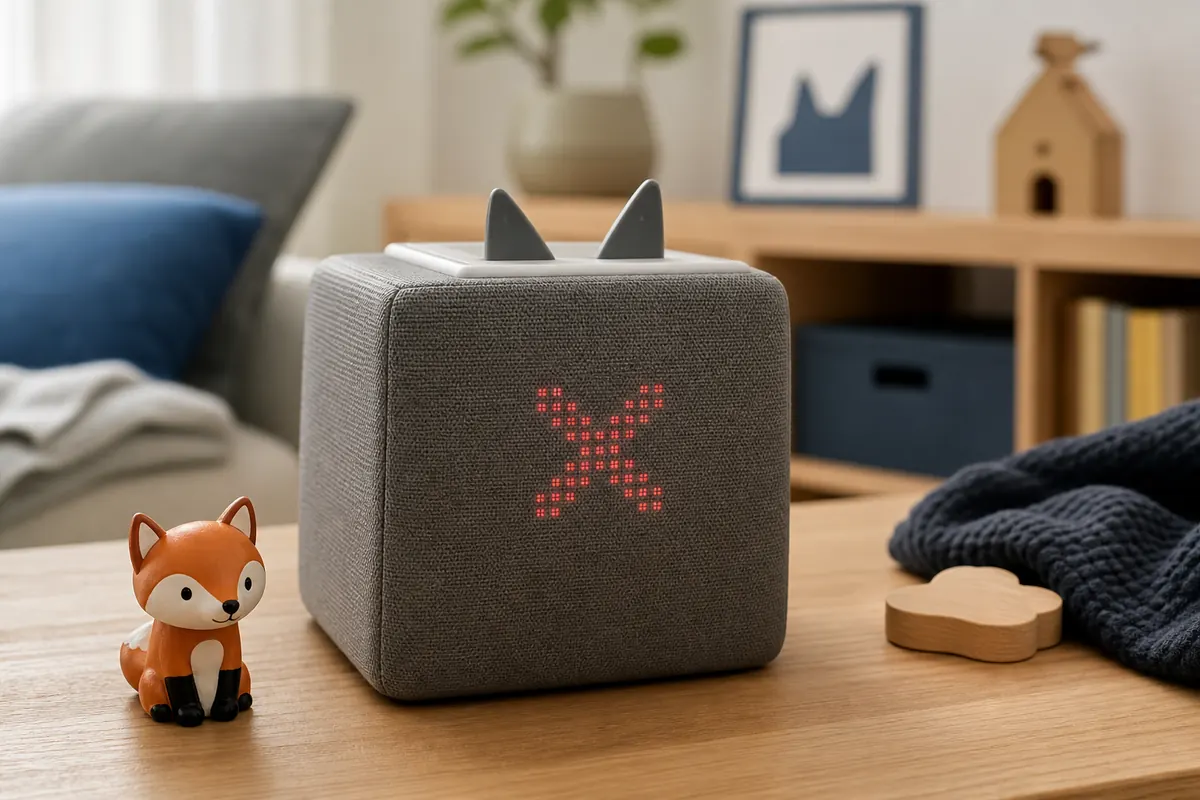 Redaktionelles Artikelbild zu Toniebox Codewort Fuchs. Support statt Reset