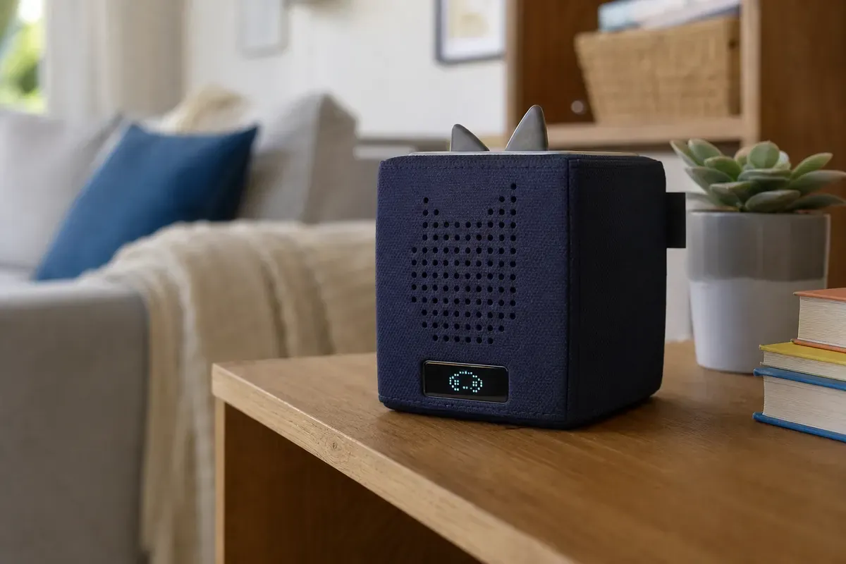 Redaktionelles Artikelbild zu Toniebox Codewort Koalabär. Offline-Modus beenden