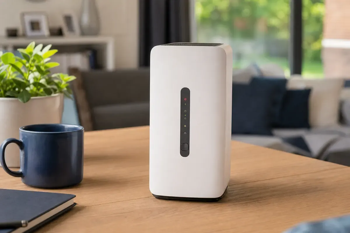 Redaktionelles Artikelbild zu Vodafone Router neu starten oder vollständig zurücksetzen