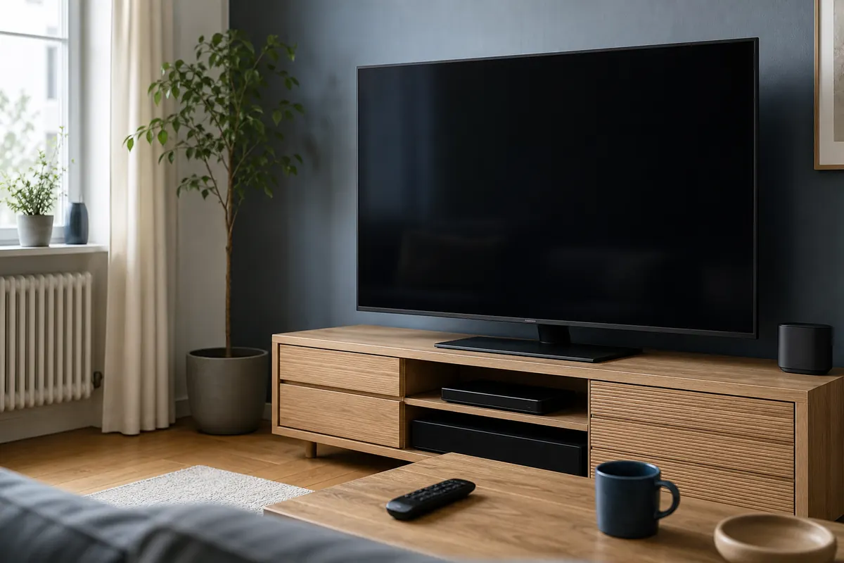 Redaktionelles Artikelbild zu ZDFmediathek auf Samsung TV funktioniert nicht. Fehler gezielt trennen