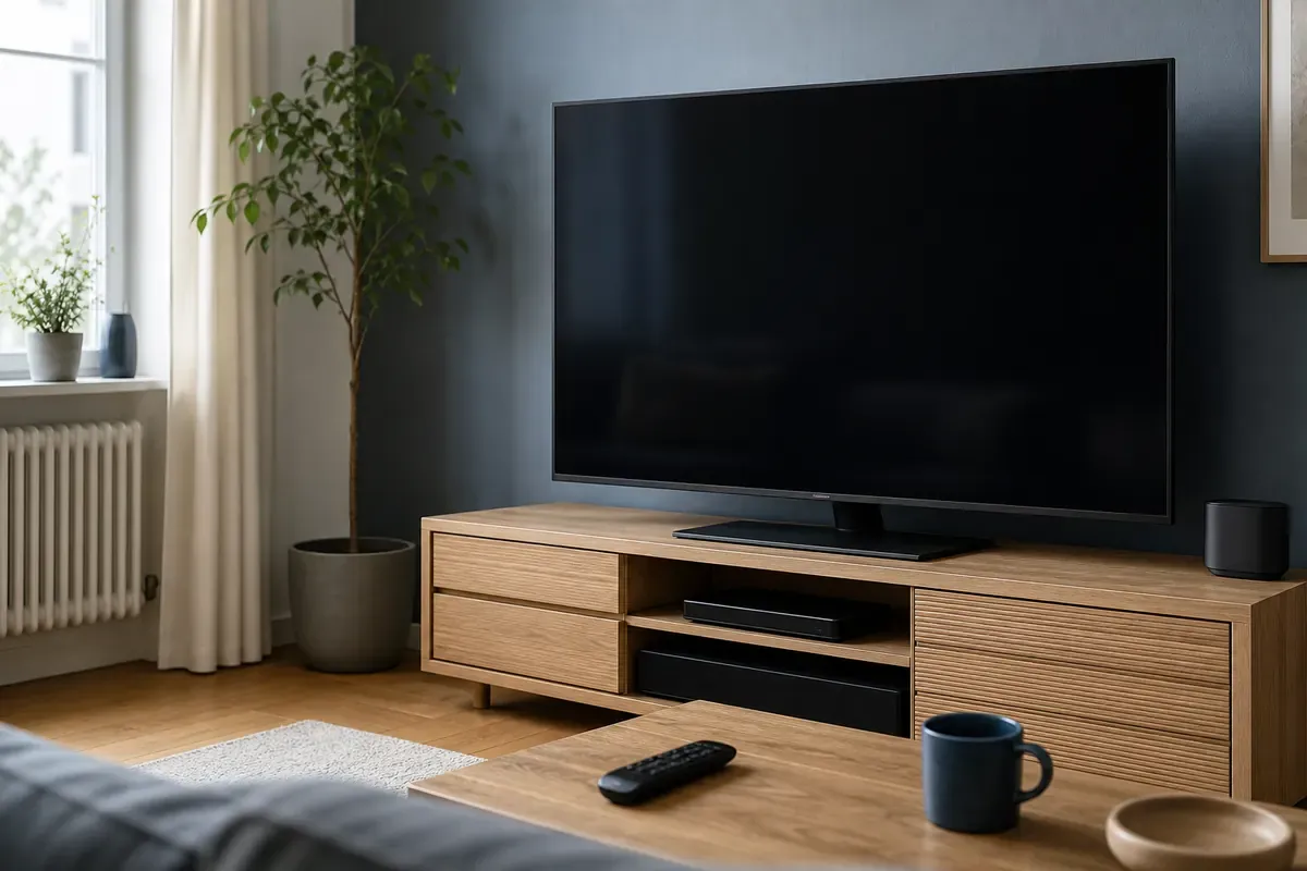 Redaktionelles Artikelbild zu ZDFmediathek auf Samsung TV funktioniert nicht. Fehler gezielt trennen